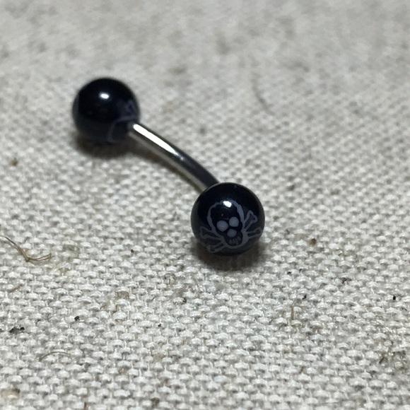 Surgical steel bellybutton ring - Picture 6 of 8